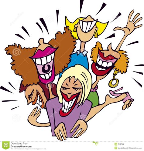 clip art people laughing.